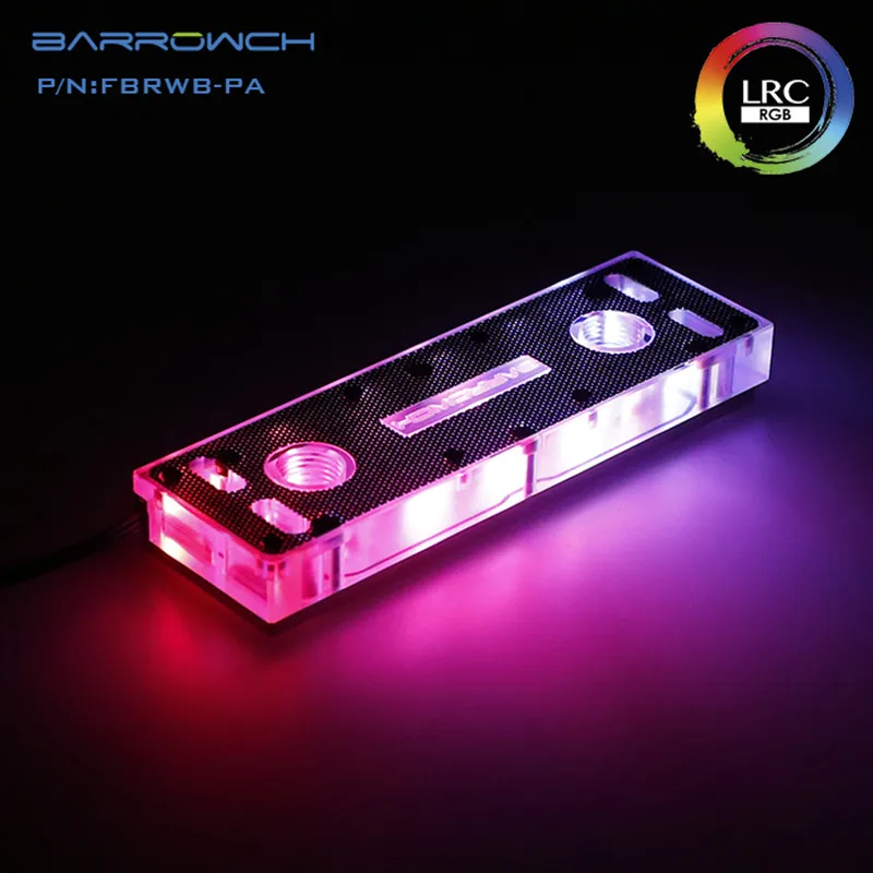 

Barrowch LRC 2.0 water cooling memory cold head set standard width memory cooling vest FBRHS-LA FBRWB-PA