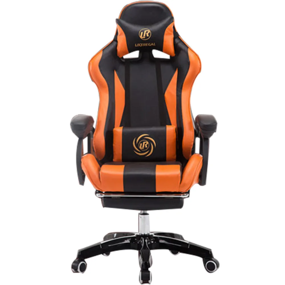 

Head of the chair office High density inflatable sponge can lying low 360 degree can be rotated computer chair