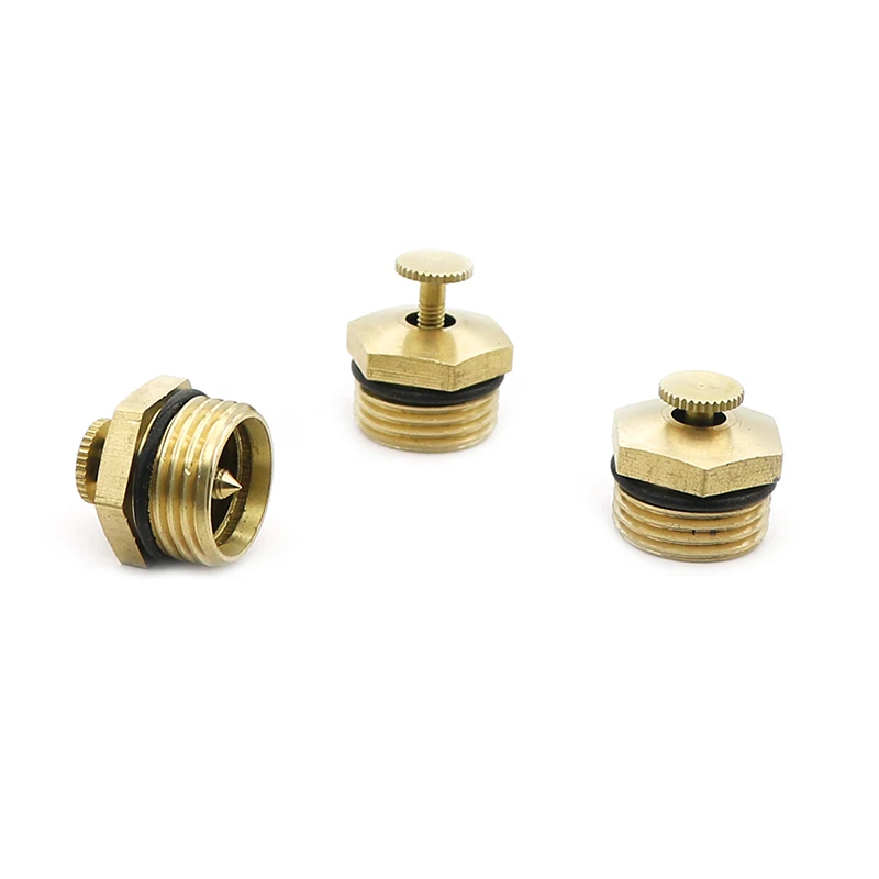 1/2" Brass Micro Sprinkler 360 Degree Adjustable Atomizing Nozzles for the Garden Agriculture Sprinkler Irrigation Cooling 2 Pcs garden sprinkler irrigation sprinklers garden irrigation nozzle drip irrigation sprinklers garden sprayer nozzles