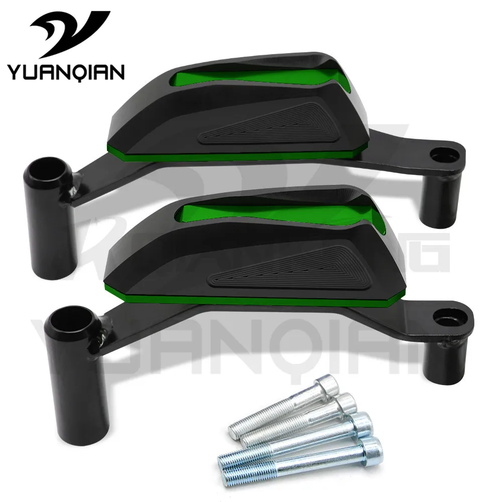 

CNC Aluminum Moto Crash Pad Frame Slider Protection Guard Motorcycle Falling Protection For Kawasaki z900 2016 2017 2018