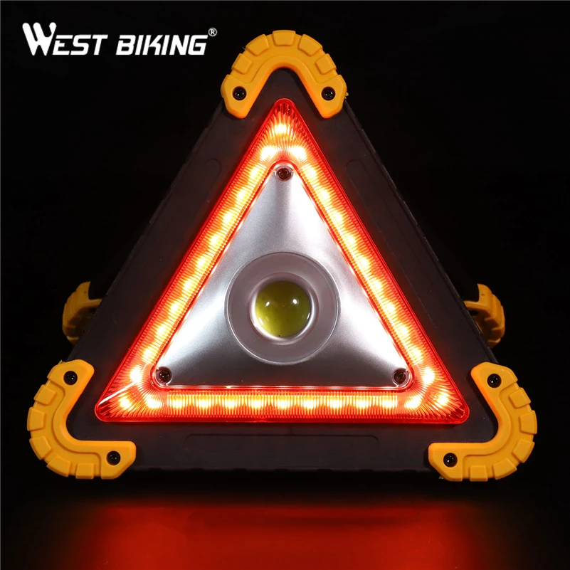 WEST BIKING рабочий свет портативный светодиодный 18650 аккумуляторные батареи