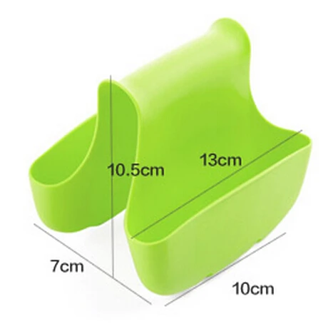 جديد موضة 1 قطع pvc البسيطة النفس الحمام هوك رفوف حامل مطبخ صحن القماش الإسفنج حامل التخزين