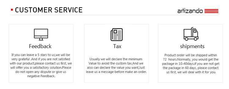 CUSTOMER SERVICE