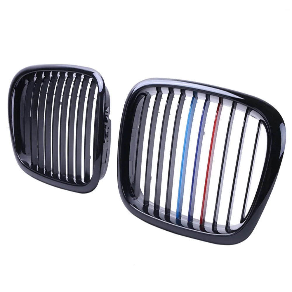 Car-Front-Grille-Kidney-Grill-Grid-For-BMW-E39-M5-525i-528i-530i-535i-540i-5