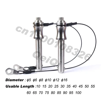 

Ball lock pins with cable / release pins for line array speakers in professional audio or DJ speakers ,botton pins self locking