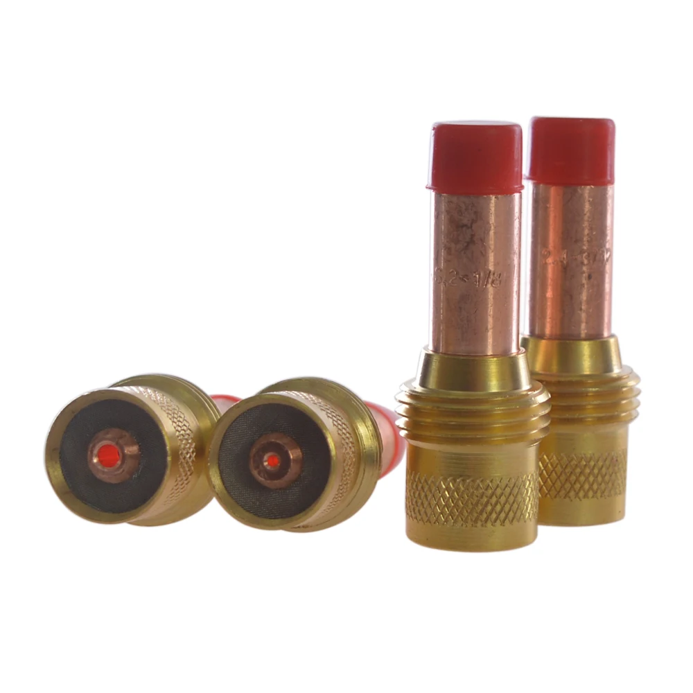 12 шт. набор газовых линз TIG 45V26 54N17L подходит для SR DB PTA WP 17 18 26 сварочный