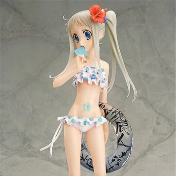 

Haocaitoy Figure Toys Honma Meiko Anime Action Figures Movie Version Toys For Collecting Gift 25cm