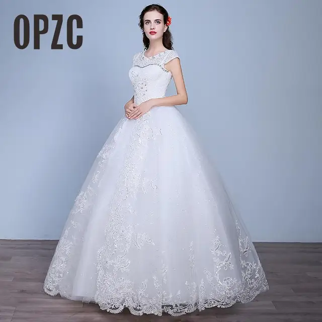 Elegant Wedding Dress Style