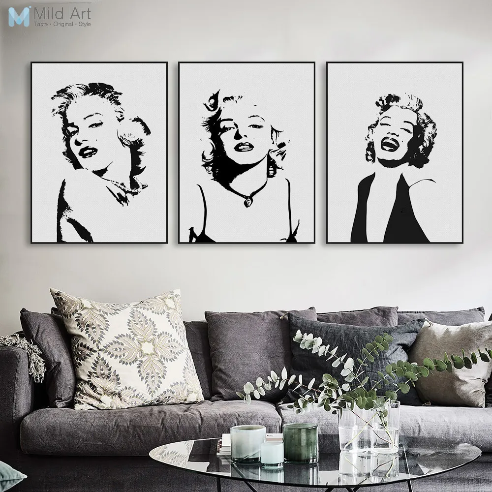 Impresion De Pared Poster De Inspiracion 80s Retro Abstracto Pared