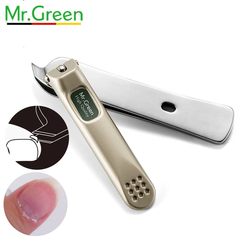 

Mr.green high quality Medium Size Stainless Steel Nail Clipper Cuticle Scissors Nail Nail Cutter Manicure Trimmer Nail Art Tool