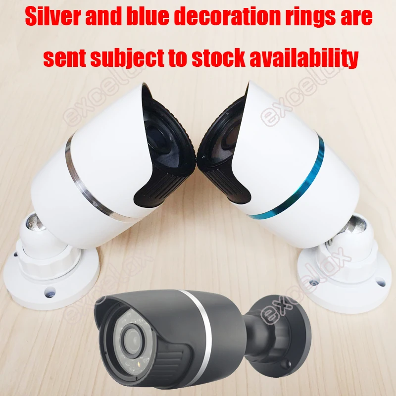 Cable Protection Bracket Mini Waterproof IR Bullet Camera Case Aluminum CCTV Tube Casing IP66 Outdoor for 24pcs 30pcs LED Board security camera cover