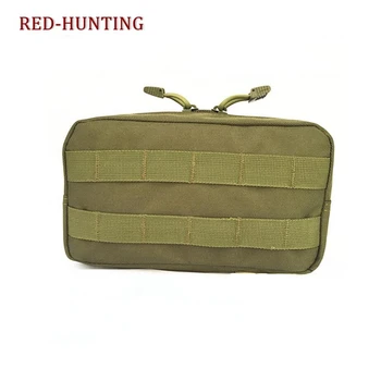 

Tactical Military Belt Pouch Hunting Pack Tool Pocket Organizer EDC Pouch Bag Small Army Hunting Pouch Bag
