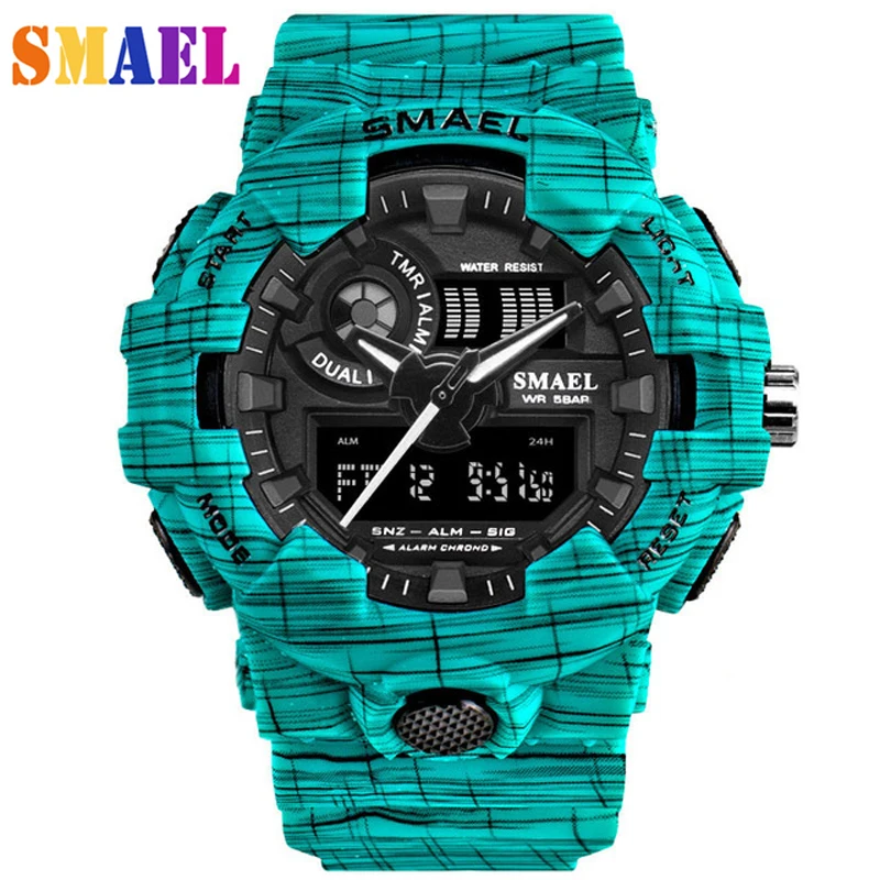 2018 New Top Brand Casual Watch Men G Style Waterproof Sports Military Watches S Shock Men's Luxury Analog Digital Quartz Watch