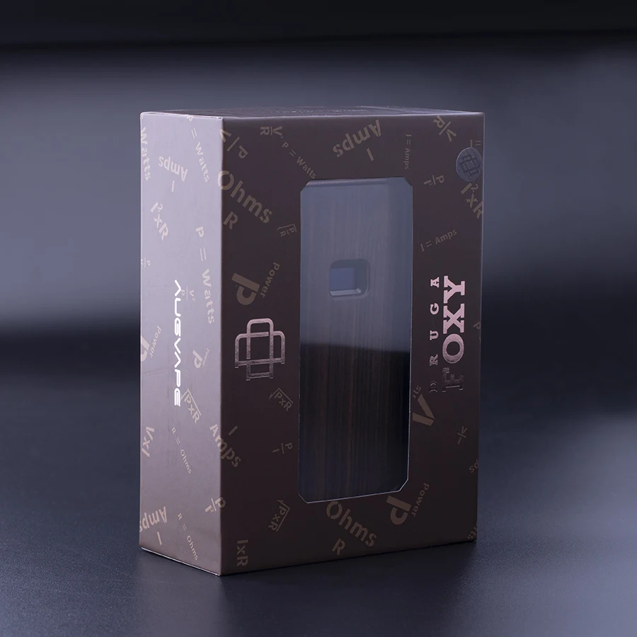 Augvape Druga Foxy медный мод сопротивление считыванию автоматически 9 2*5 2 мм OLED цифровой