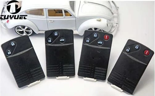Mazda smart remote key shell 1-2