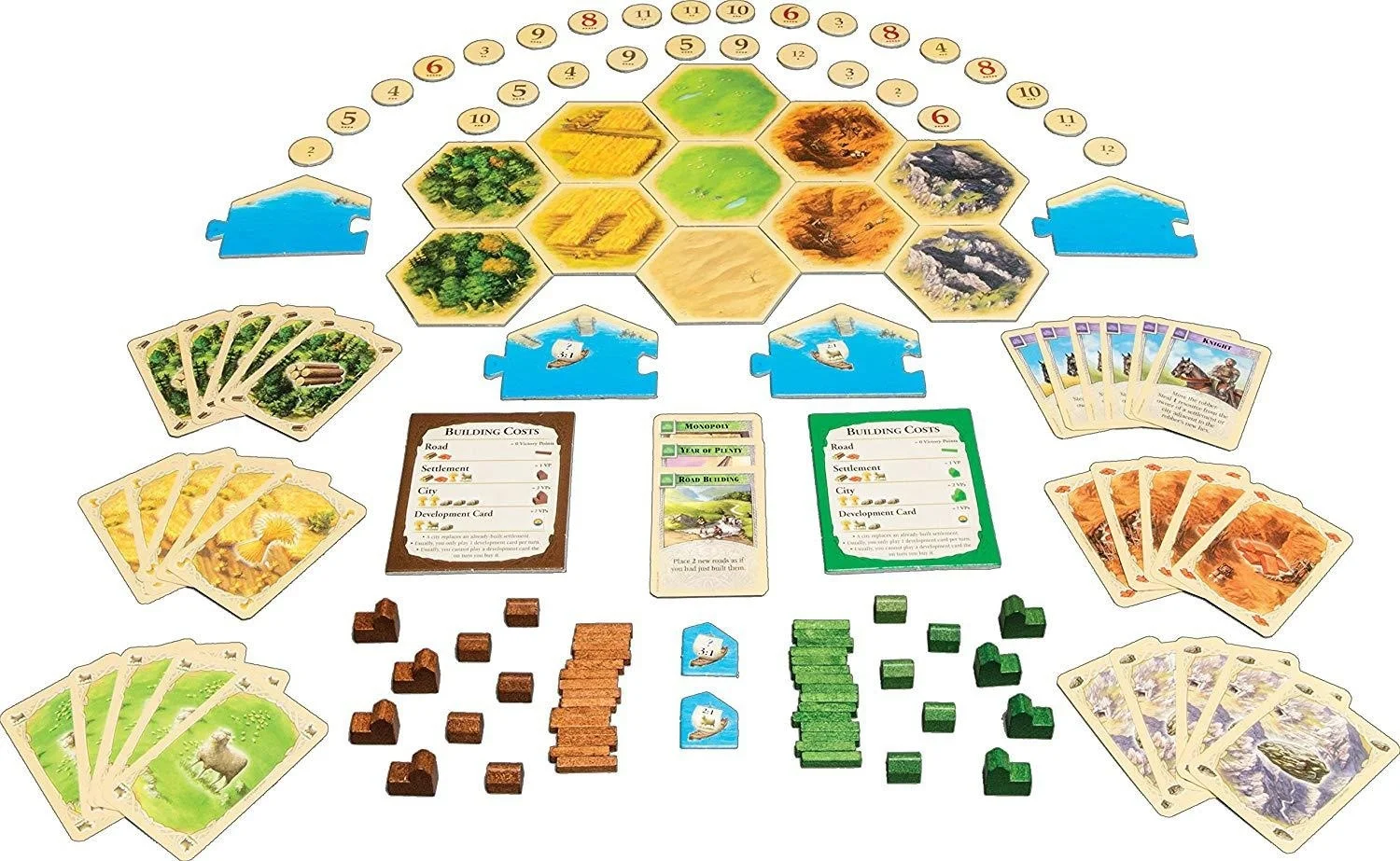 Die Siedler Von Catan CATAN TRADE BUILD SETTLE английская версия шахматная доска Игра настольная карточная игра