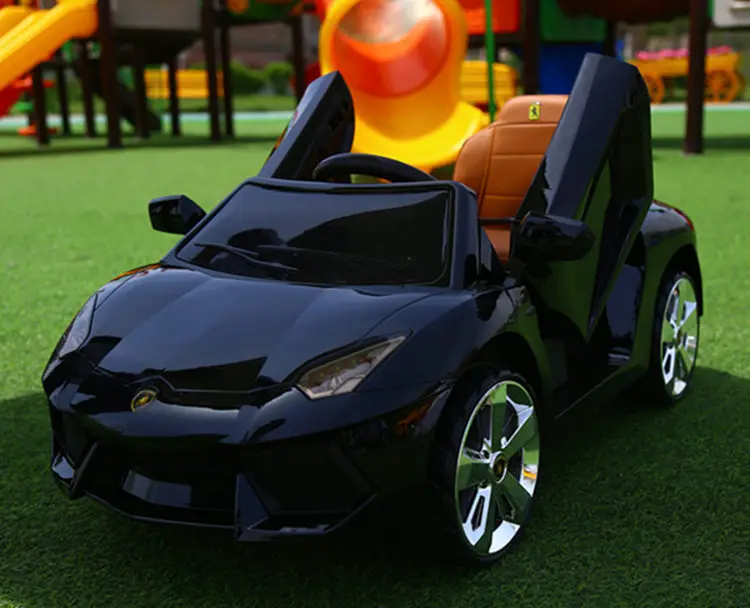 Детский электрический автомобиль с четырьмя колесами, игрушечный автомобиль с дистанционным управлением, детский автомобиль для езды на автомобиле, зарядка, качели с дистанционным управлением, Радиоуправляемый автомобиль для детей 1-8 лет
