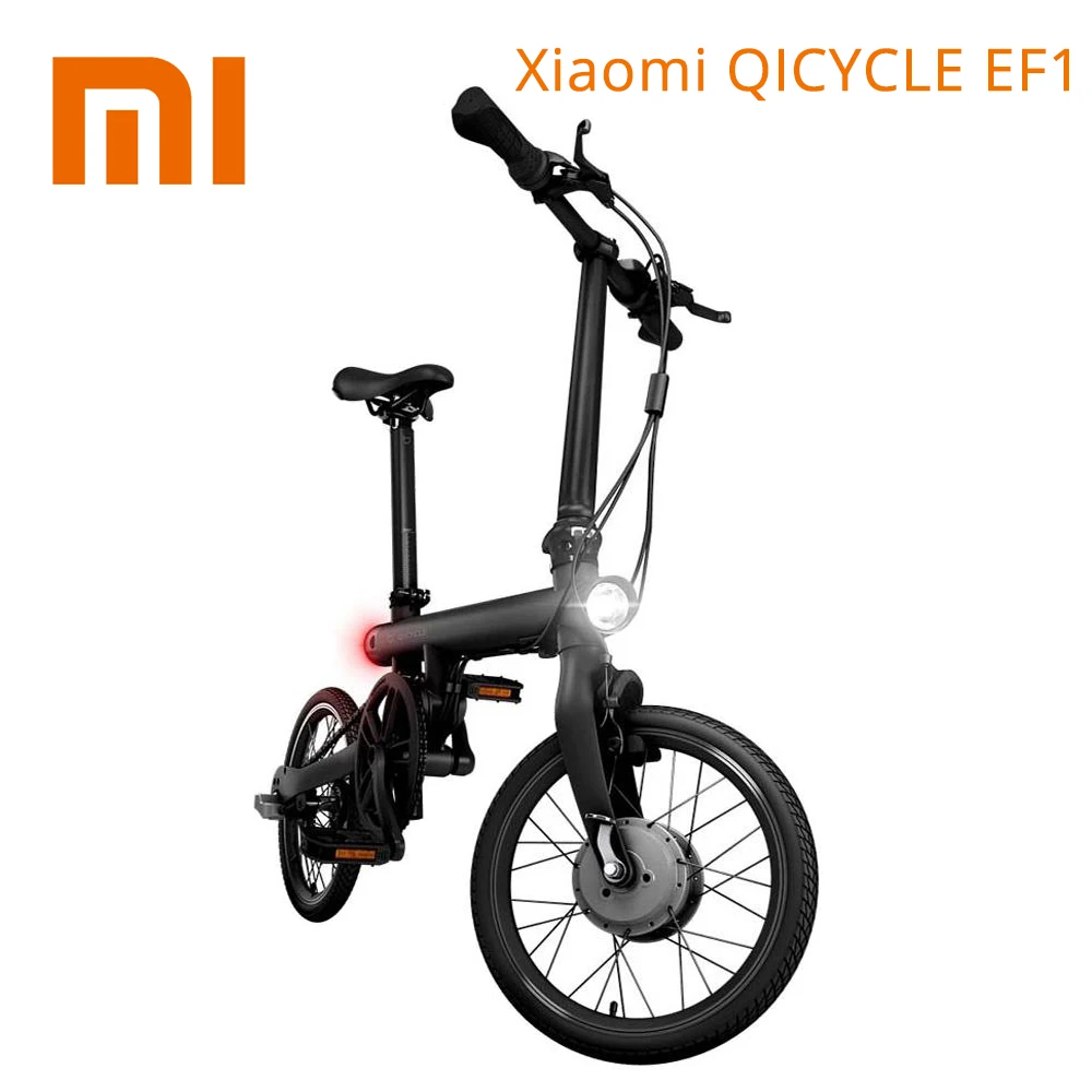 

Original Xiaomi QICYCLE EF1 Wireless Bluetooth Smart Bicycle Foldable Bike Torque Sensor Moped Aluminum Alloy Frame Lightweight