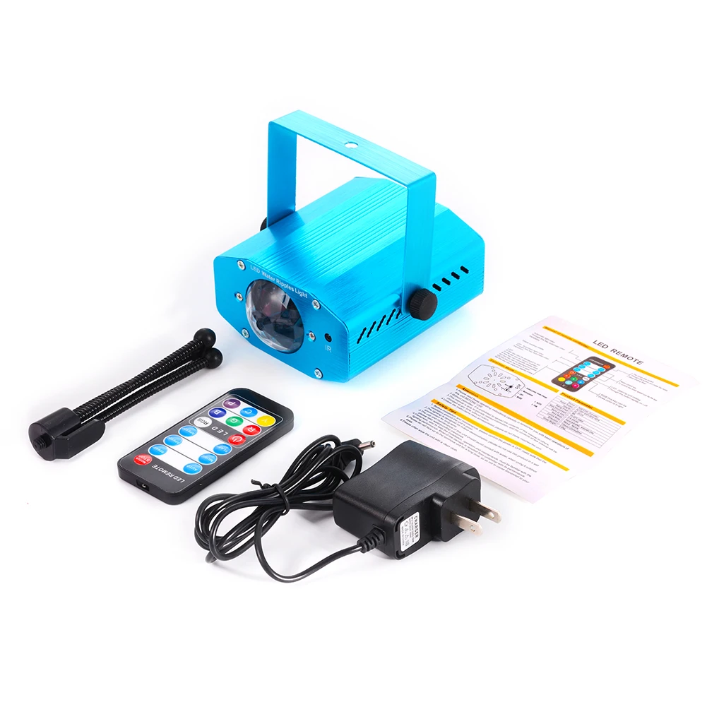 Мини RGB светодиодный лазерный проектор дискотека свет Голосовая активация