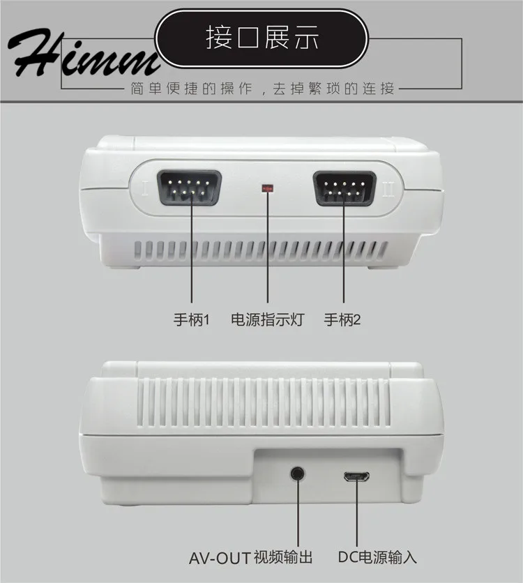 HDMI/AV выход мини Ретро Классический Портативный игровой плеер семья ТВ Видео игровая консоль детство встроенный 620/621 8 бит игры