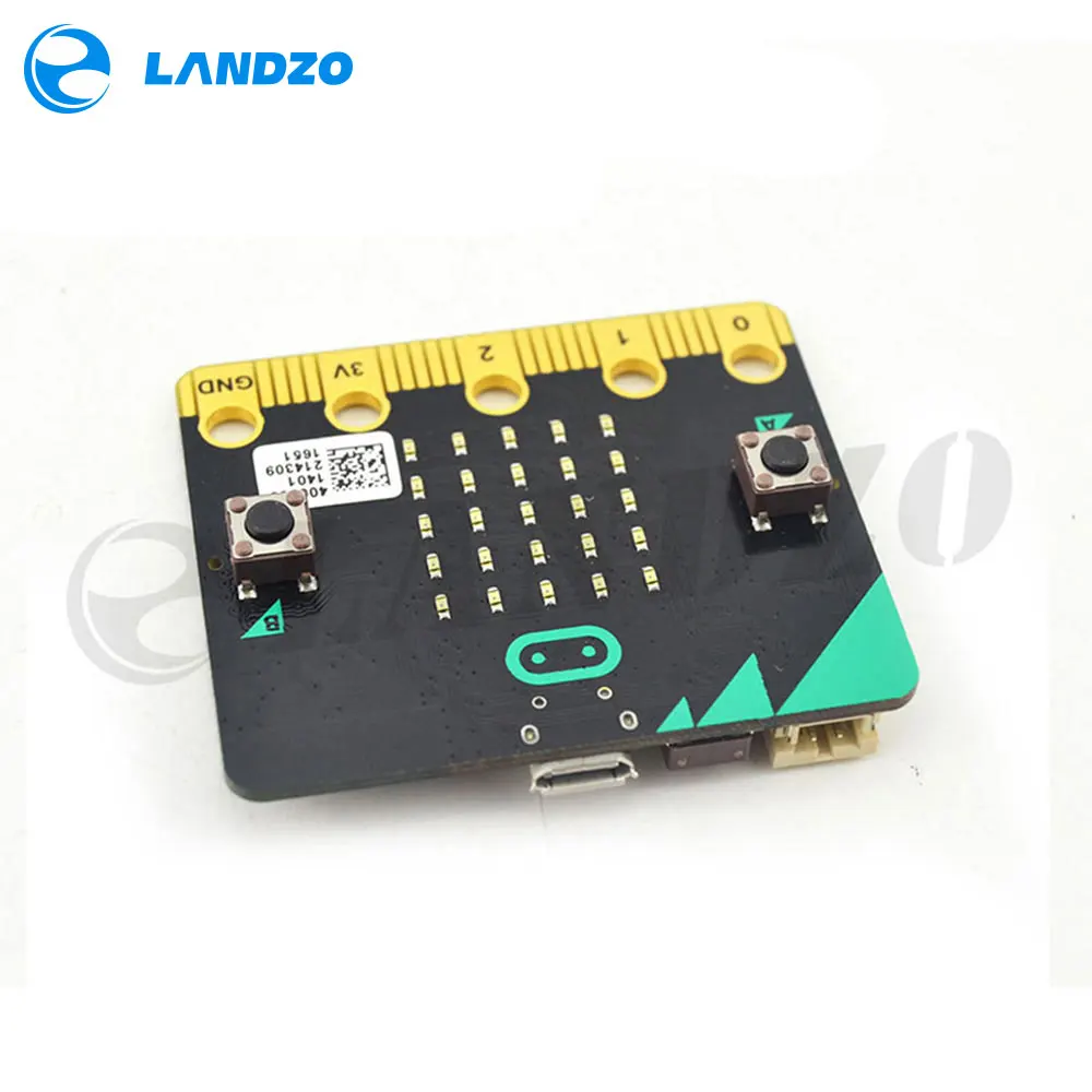 BBC micro:bit nRF51822 KL26Z Bluetooth 16 КБ ОЗУ 256 флэш памяти детский карманный компьютер для