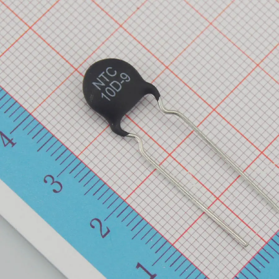MCIGICM Thermistor Resistor NTC 10D-9 Thermal Resistor 1000pcs