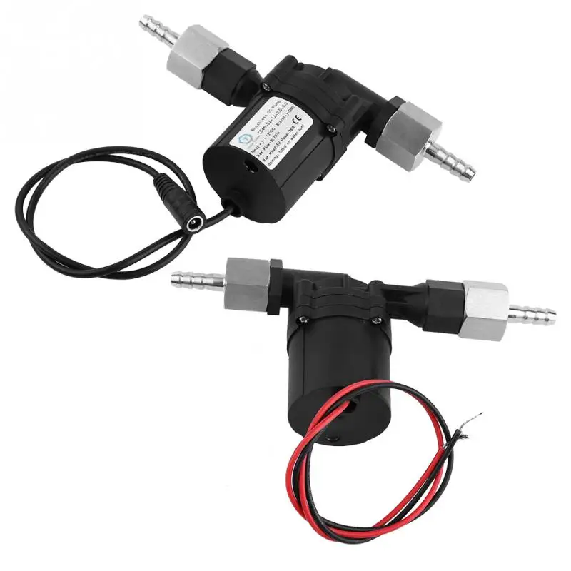 

DC 12V Brewing Pump NPT1/2 Inch Homebrew Beer Circulation Brushless Pumps Plastic W/ Connector