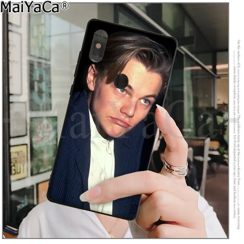 Leonardo Dicaprio young