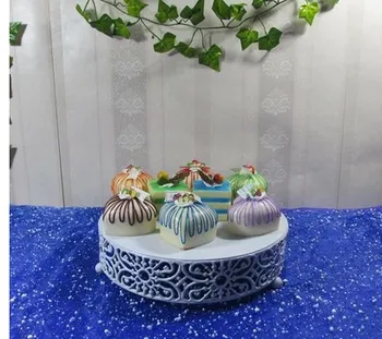 

WROUGHT Lace Long Square Cake Frame Afternoon Frame The Wedding Candy Disc Goods Of Furniture For Display Than For Use Dessert
