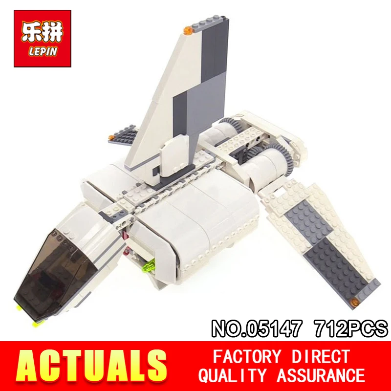 

New Lepin 05147 STAR Toys Imperial Landing Craft Compatible With The 75221 Model Building Blocks Kids Toys Funny Christmas WARS