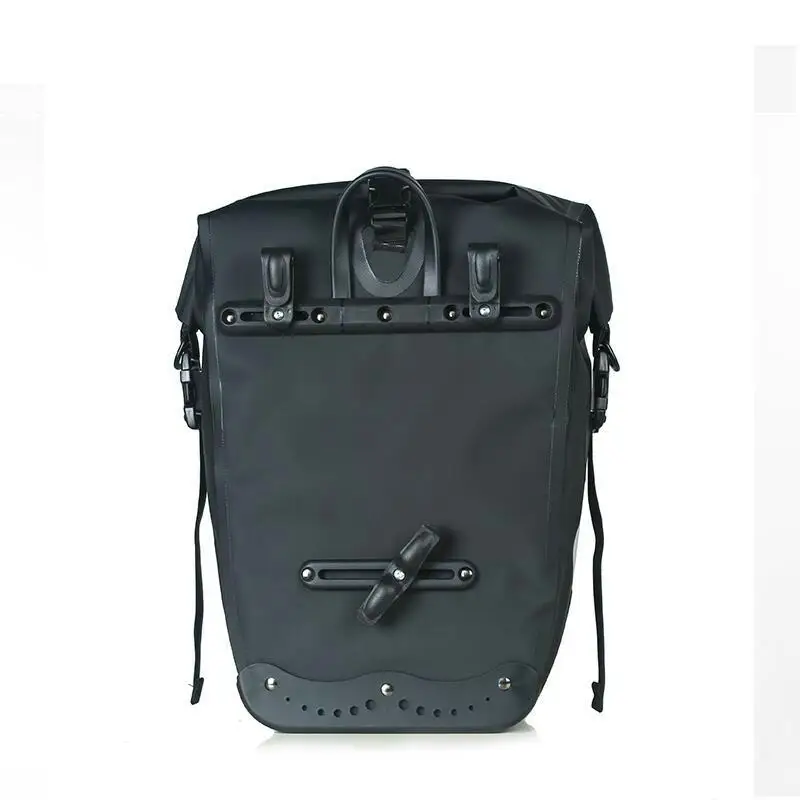 Discount Rhinowalk Multifunctional MTB Bike Rear Rack Bag Waterproof Road Bicycle Pannier Rear Seat Trunk Bag Cycling Bike Bags 25L 5