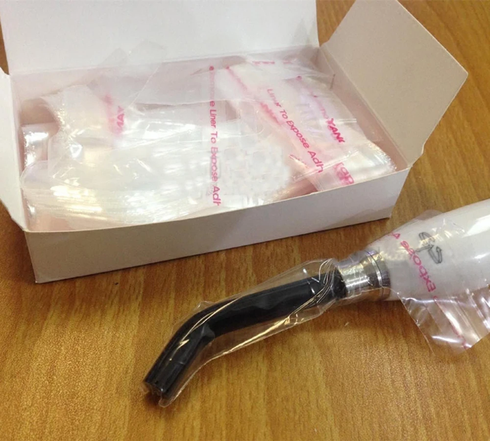 200pcs Dental Curing Light Guide Sleeves Sheath,Cover,Dentist Sleeve