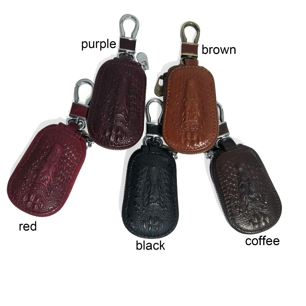 Женский кошелек для ключей для мужчин и женщин из натуральной кожи автомобильный держатель для ключей ключница для мужчин ретро многофункциональный домашний чехол для ключей