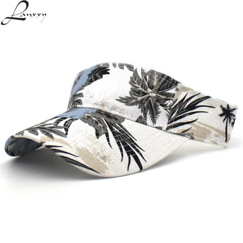 Lanxxy Flowers Print Baseball Caps for Women Summer Hat Casual Snapbacks Empty Top Cap Visors Gorras | Аксессуары для одежды
