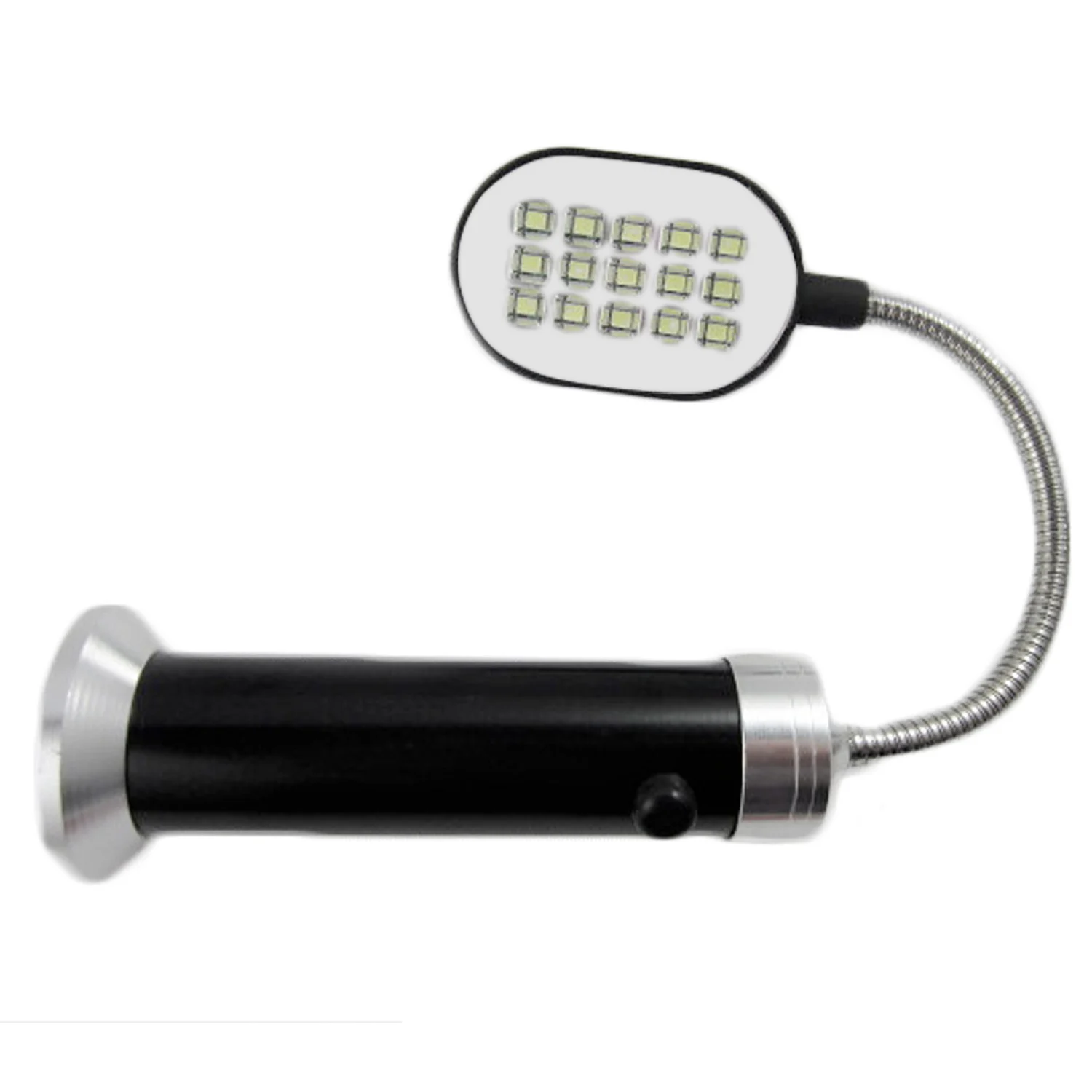 Behogar 2 шт. Портативный Магнитный регулируемый светодиодный светильник на 360 градусов с 15 Светодиодный светильник для барбекю принадлежности для барбекю