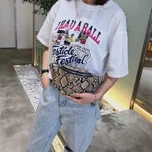 Женская и Мужская поясная сумка из змеиной кожи, сумка для денег, нагрудная сумка, модная поясная сумка для почек, женская сумка, Новинка