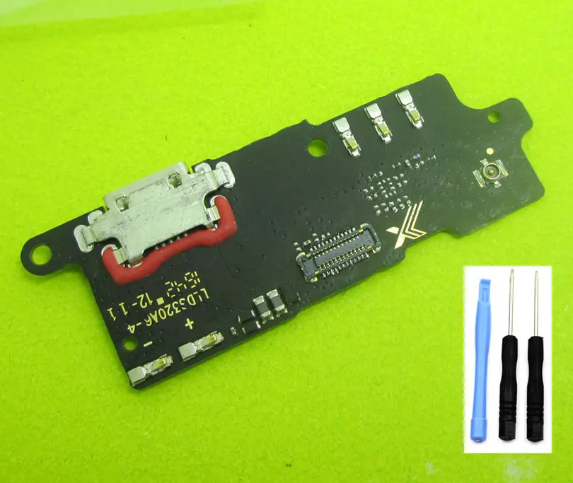 

For Lenovo Lenovo K10A40 K10 A40 USB Charging Charge Dock Connector Plug Jack Microphone Dock PCB & Scewdriver open tools