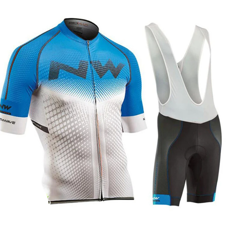 Northwave летний комплект из дышащей Джерси для велоспорта Nw одежда для велоспорта Одежда для горного велосипеда одежда для Майо Ropa Ciclismo - Цвет: Pic Color