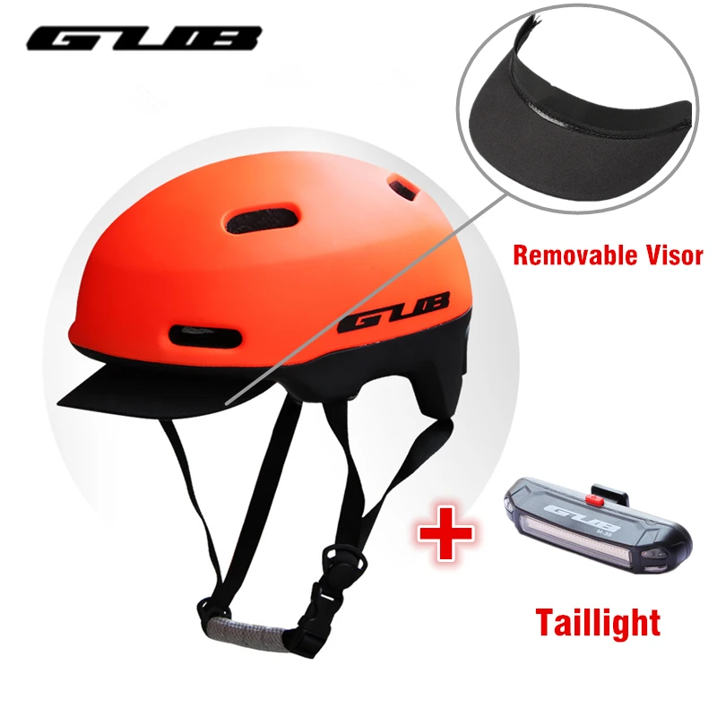 GUB CITY RACE helmet Fashion bike electric bicycle helmet Breathable Cool @ES