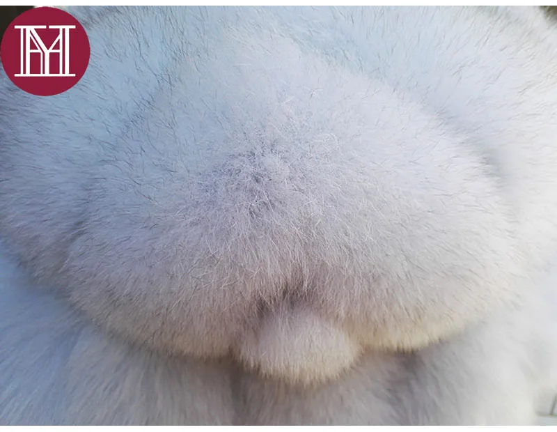 Top 2018 New Winter women real fox fur vest with hood lady fashion natural fox fur coat brand natural fur gilet customized 8