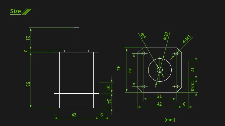 3d принтер STM32 замкнутый контур шаговый двигатель NEMA17 MKS SERVO42B предотвращает потерю шага во время высокой экономичности для MKS Gen L