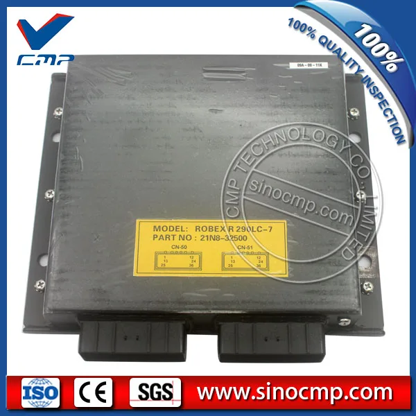  excavator controller 21N6-32410 computer board for Hyundai R200W-7