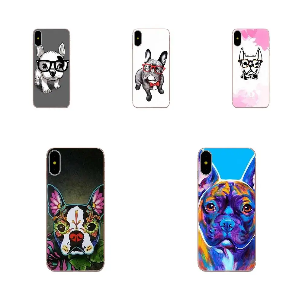 Для Galaxy J1 J2 J3 J330 J4 J5 J6 J7 J730 J8 2015 2016 2017 2018 mini Pro мягкие чехлы чехол собака Американский