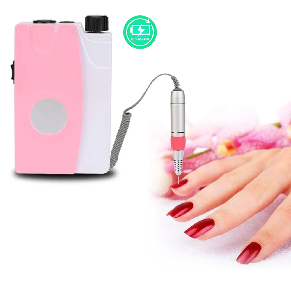 Buy Rechargeable Nail Drilling Machine Nail Art Set
