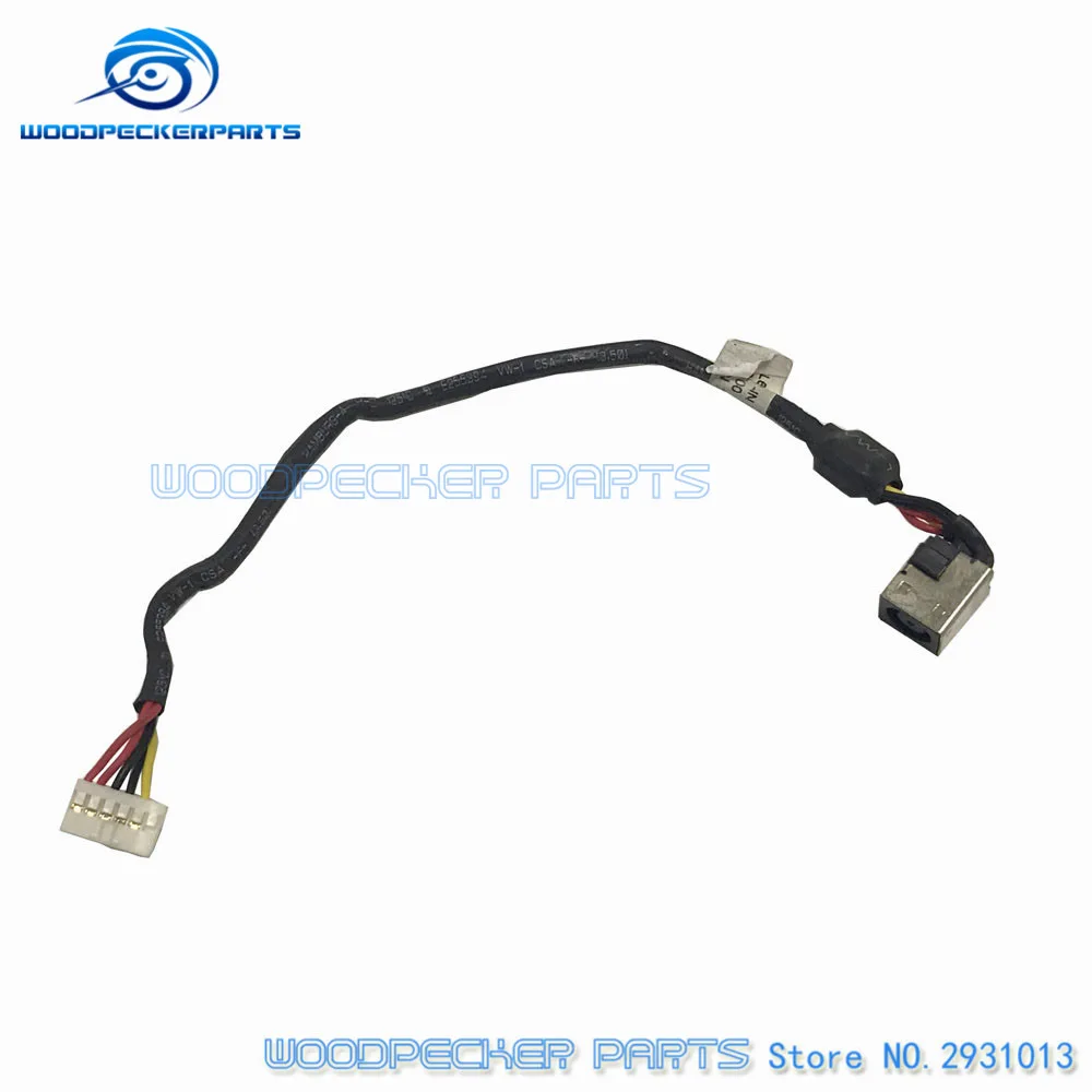 Free shipping DC power Jack Connector IN font b Cable b font for FOR DELL For