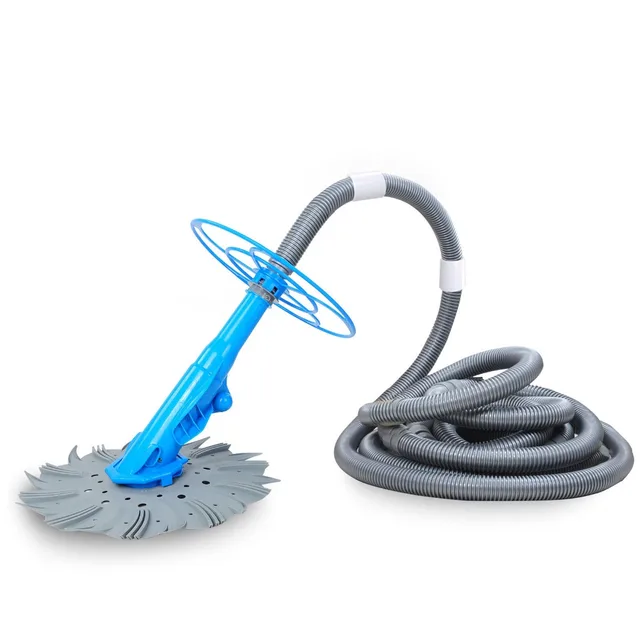 Cheap Automatic Pool Cleaner for Inground and Above-ground Pools(Hoses included 12pcs 80cm/pcs with diaphragm design)