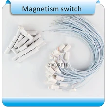 10 шт. круговой без Провода двери магнитный Сенсор переключатель Управление доступом Магнитная Сенсор(белый