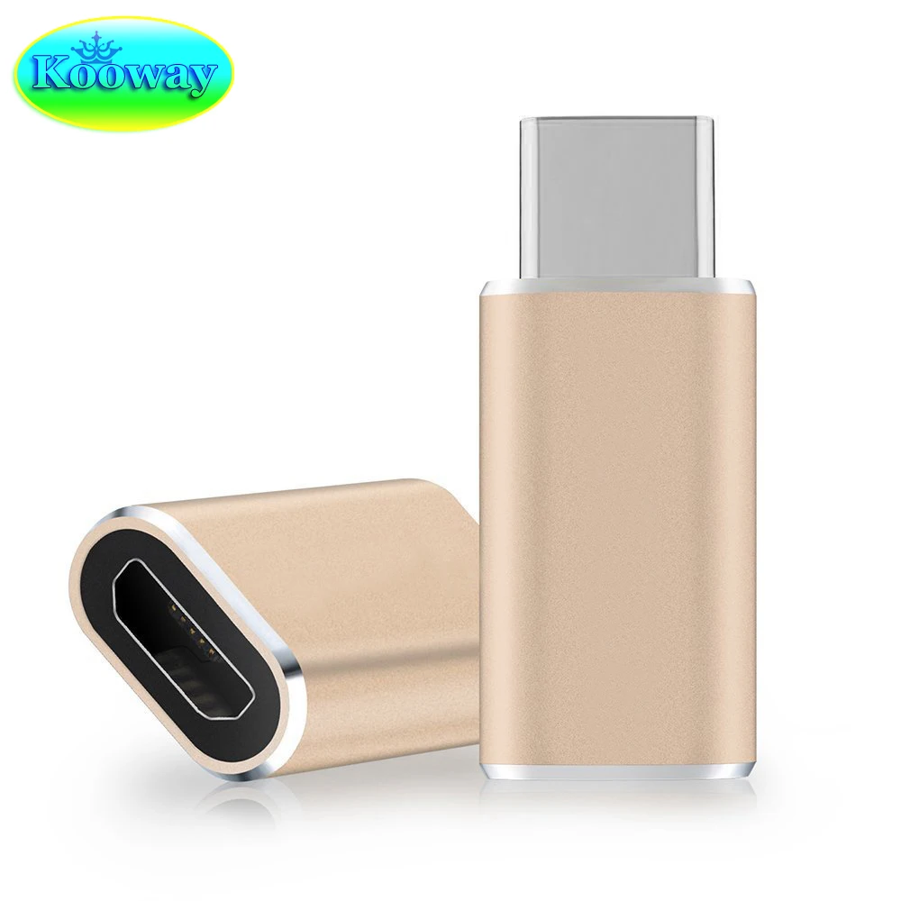Адаптер Unidopro Type C папа Micro USB для зарядки и передачи данных Samsung Galaxy A3 A5 A7 2017 A320F A520F