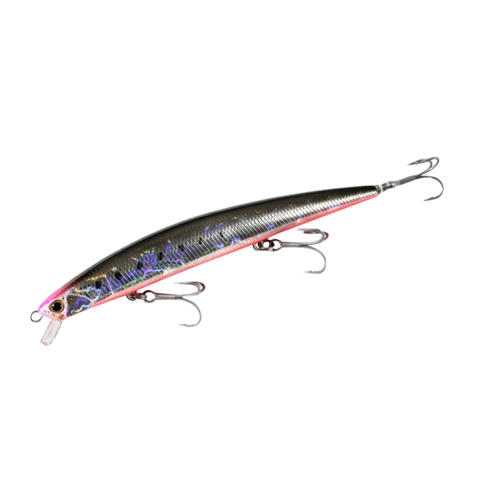 Professional Fishing Lure 130mm 15g Pike Wobbler Minnow Depth 0.3 1m Bass Bait Swimbaitin