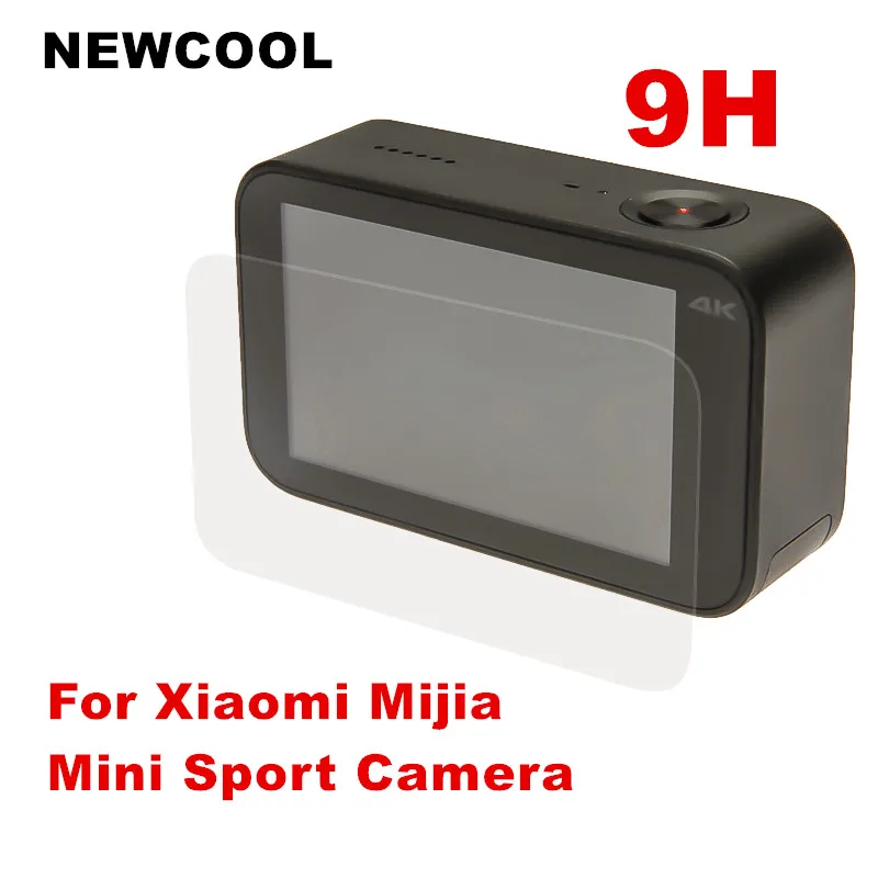 

9H Tempered Glass Screen Protector for Xiaomi Mijia Mini Sport Action Camera 4K Protective Film Screen Guard